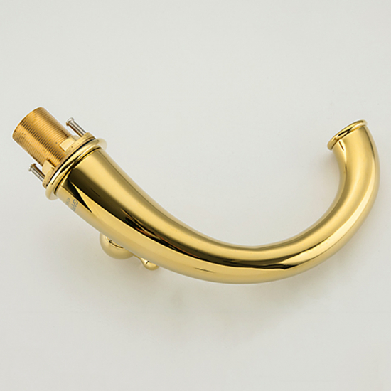 Смеситель на борт ванны GAPPO G89-6 G1189-6 на 4 отверстия, золото