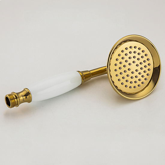 Смеситель на борт ванны GAPPO G89-6 G1189-6 на 4 отверстия, золото