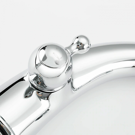 Смеситель на борт ванны GAPPO G89 G1189 на 4 отверстия, хром