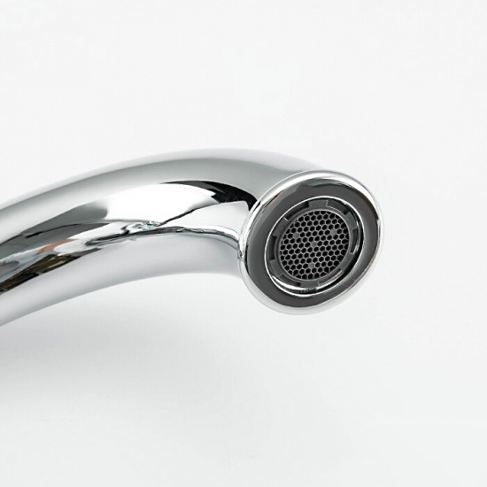 Смеситель на борт ванны GAPPO G89 G1189 на 4 отверстия, хром