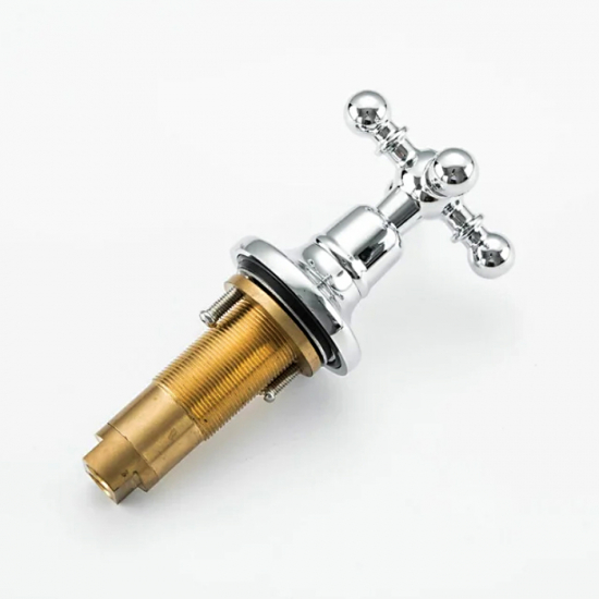 Смеситель на борт ванны GAPPO G89 G1189 на 4 отверстия, хром