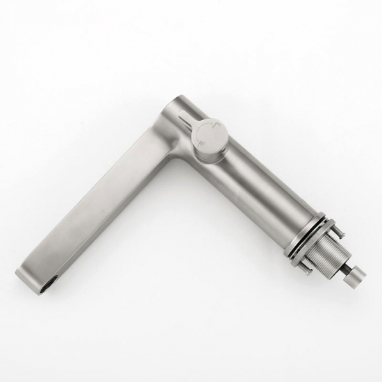 Смеситель на борт ванны GAPPO G99-30 G1199-30 на 3 отверстия, сатин 