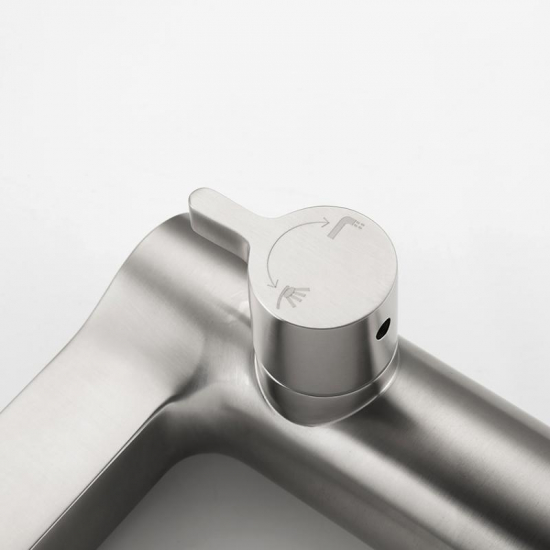 Смеситель на борт ванны GAPPO G99-30 G1199-30 на 3 отверстия, сатин 