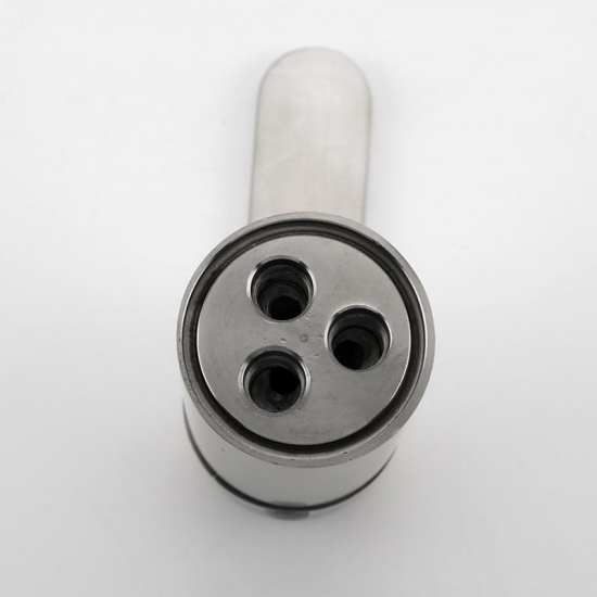 Смеситель на борт ванны GAPPO G99-30 G1199-30 на 3 отверстия, сатин 