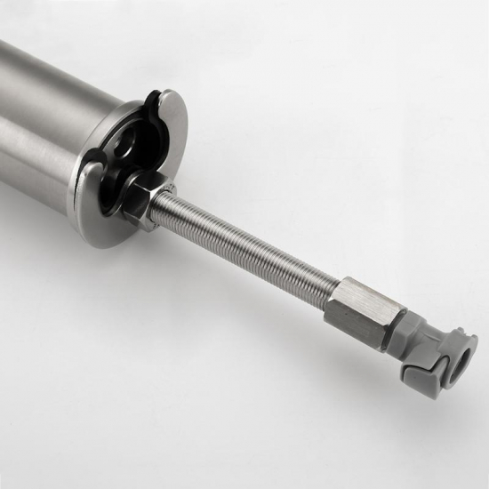 Смеситель на борт ванны GAPPO G99-30 G1199-30 на 3 отверстия, сатин 