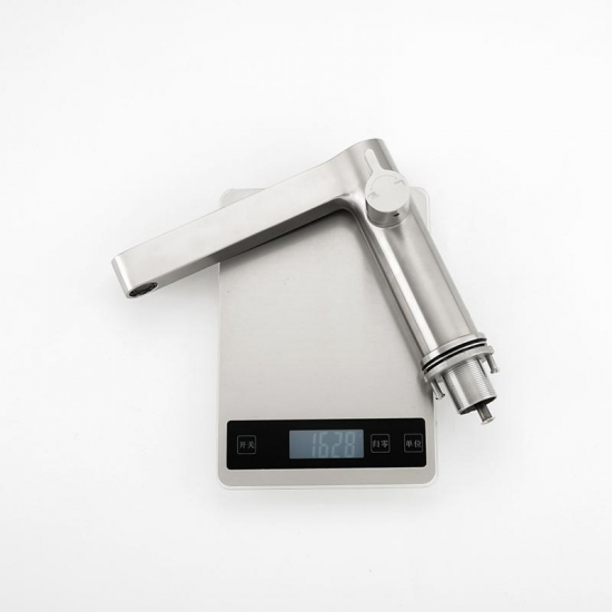 Смеситель на борт ванны GAPPO G99-30 G1199-30 на 3 отверстия, сатин 