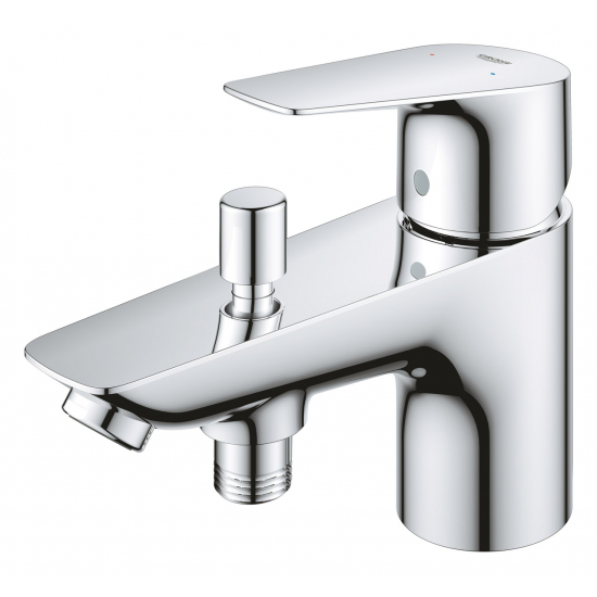 Смеситель на борт ванны GROHE BauEdge 23562001 хром