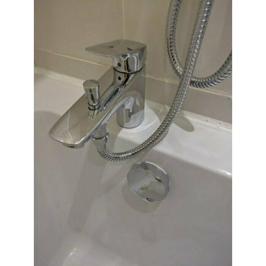 Смеситель на борт ванны HANSGROHE Logis 71312000 хром