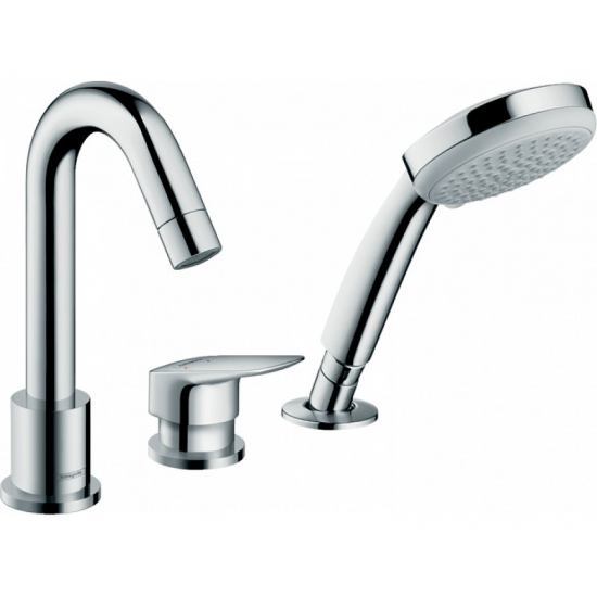 Смеситель на борт ванны HANSGROHE Logis 71313000 хром