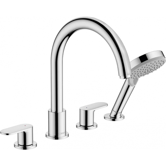 Смеситель на борт ванны HANSGROHE Vernis Blend 71456000 хром
