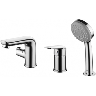 Смеситель на борт ванны IDDIS Torr TORSB30i07 хром