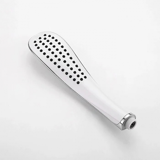 Смеситель на борт ванны LEDEME L1153W на 3 отверстия белый/хром