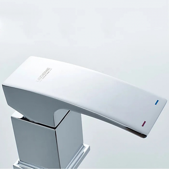 Смеситель на борт ванны LEDEME L1198 на 3 отверстия, хром