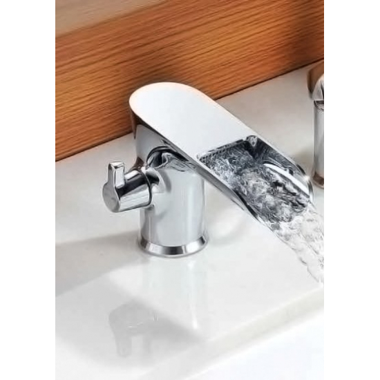 Смеситель на борт ванны LEMARK Atlantiss LM3245C на 3 отверстия, хром 