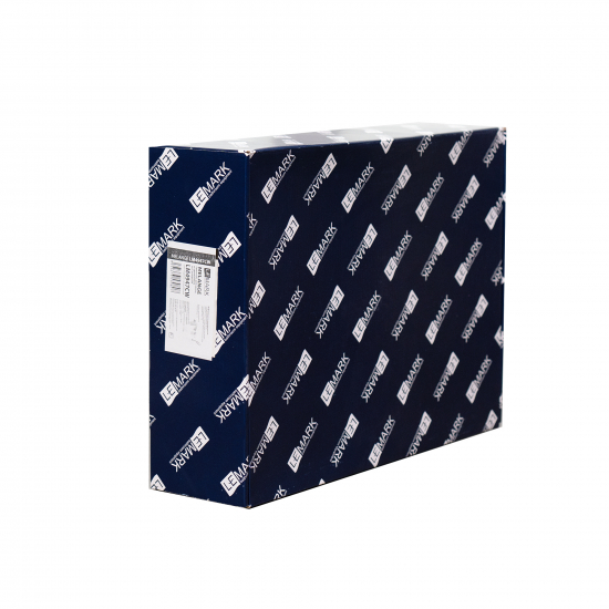 Смеситель на борт ванны LEMARK Melange LM4947CW на 3 отверстия, хром/белый