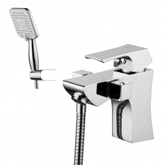 Смеситель на борт ванны LEMARK Unit LM4515C хром