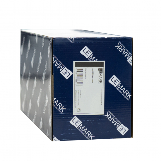 Смеситель на борт ванны LEMARK Unit LM4545C на 3 отверстия, хром 