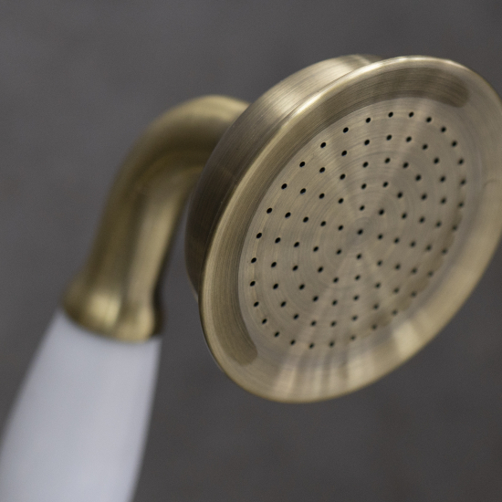 Смеситель на борт ванны LEMARK Vintage LM2841B на 4 отверстия, бронза