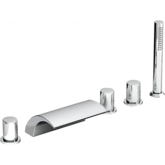 Смеситель на борт ванны RAVAK Waterfall WF 025.00