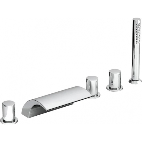 Смеситель на борт ванны RAVAK Waterfall WF 025.00