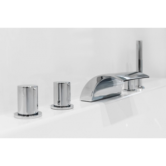 Смеситель на борт ванны RAVAK Waterfall WF 025.00