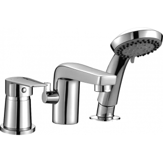 Смеситель на борт ванны ROSSINKA S35-39