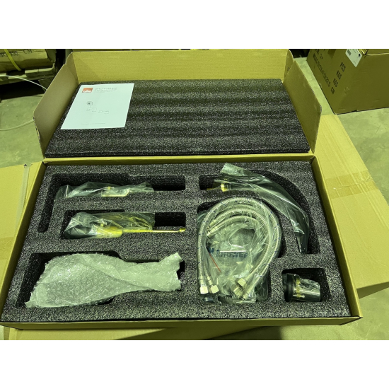 Смеситель на борт ванны TIMO Helmi 4020/03Y на 4 отверстия, чёрный