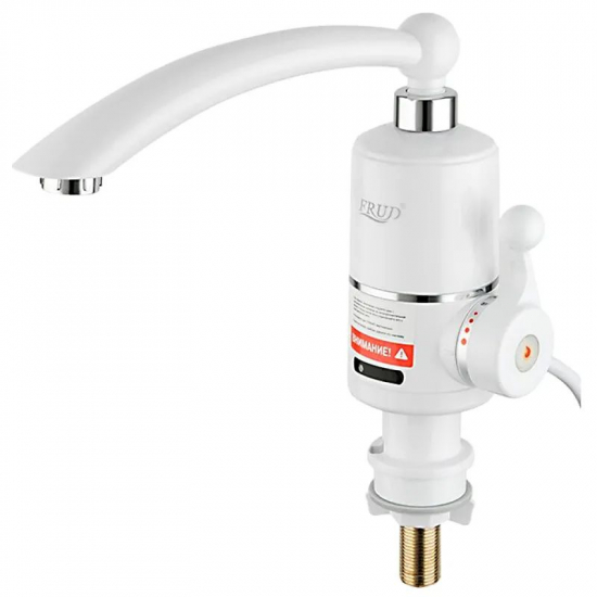 Смеситель водонагреватель FRUD R81010 3.3 квт