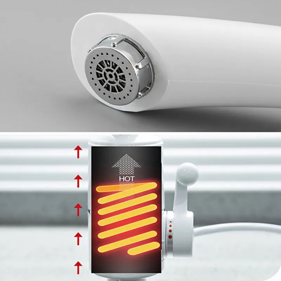 Смеситель водонагреватель FRUD R81010 3.3 квт