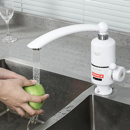 Смеситель водонагреватель FRUD R81010 3.3 квт