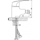 Смесители для биде ROSSINKA D40-51