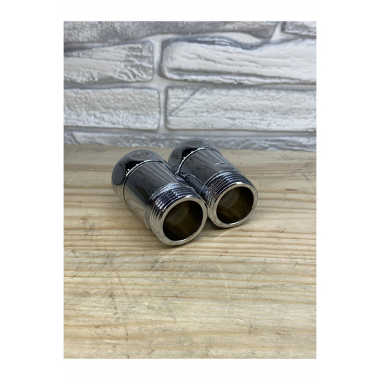 Соединение для полотенцесушителя SMART 1"x1" вн/нар, прямое пара