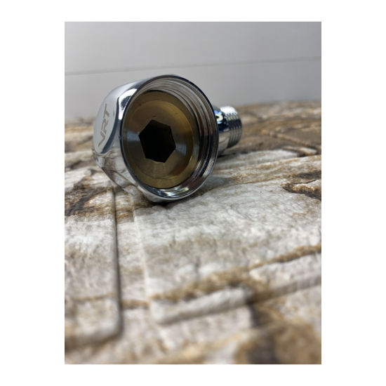Соединение для полотенцесушителя VRT 1''x1/2'' вн/нар, угловое пара