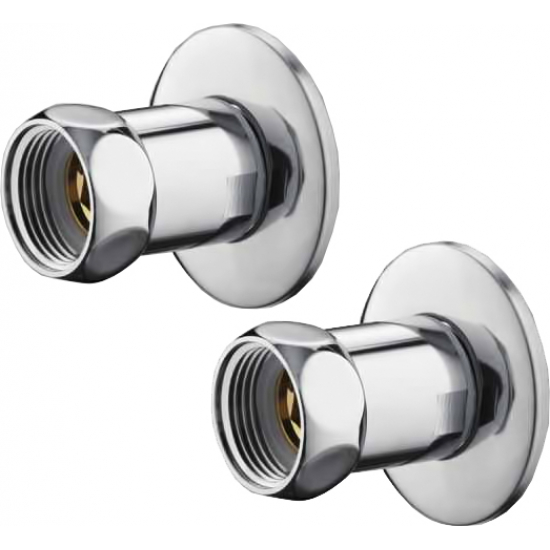 Соединение для полотенцесушителя VRT 3/4''x3/4'' вн/нар, прямое пара