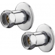 Соединение для полотенцесушителя VRT 3/4''x3/4'' вн/нар, прямое пара