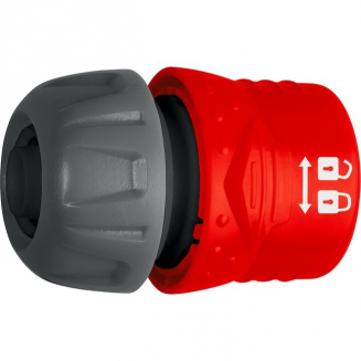 Соединитель быстросъёмный GRINDA 8-426328 пластмассовый с запирающим механизмом 3/4"