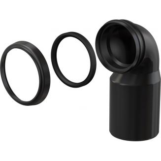 Соединительное колено AlcaPlast M906