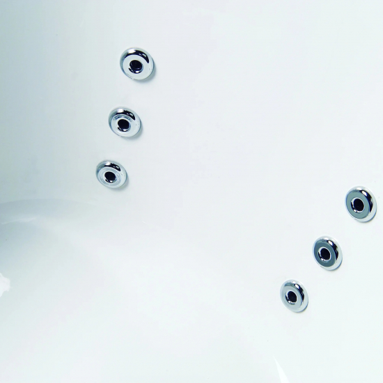 Спинной массаж 6 форсунок AQUATEK для стандартных форсунок