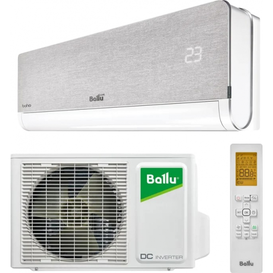 Сплит-система BALLU Boho Full DC inverter BSNI-10HN8  инверторного типа комплект 