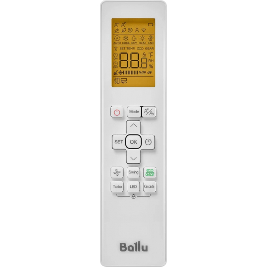 Сплит-система BALLU Boho Full DC inverter BSNI-10HN8  инверторного типа комплект 