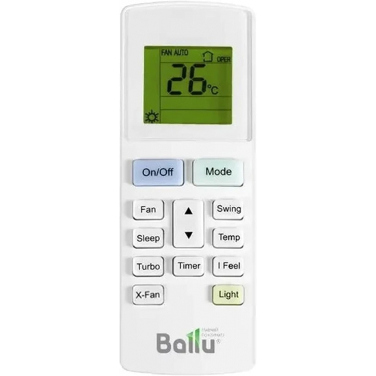 Сплит-система BALLU Greenland DC inverter BSGRI-07HN8_22Y инверторного типа комплект