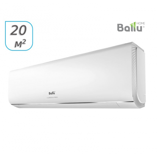Сплит-система BALLU iGreen Pro BSAG-07HN1_24Y комплект (блок внутренний, блок внешний)