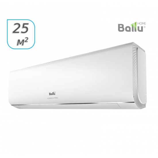 Сплит-система BALLU iGreen Pro BSAG-09HN1_20Y комплект (блок внутренний, блок внешний)