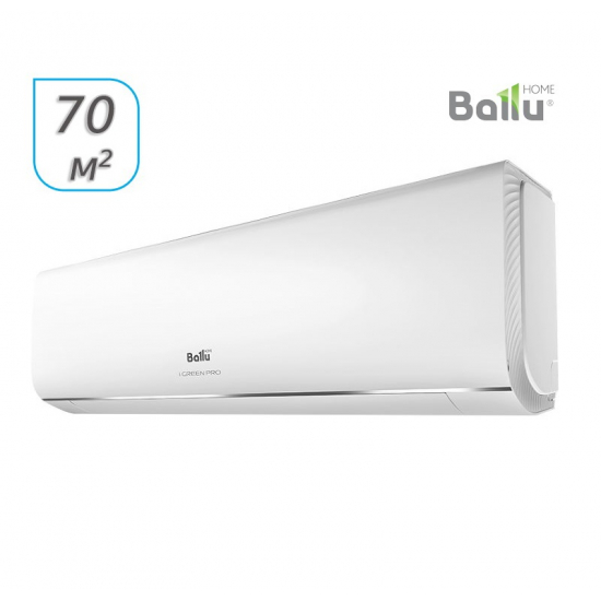 Сплит-система BALLU iGreen Pro BSAG-24HN1_20Y комплект (блок внутренний, блок внешний)
