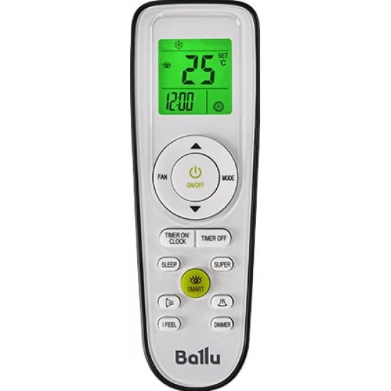 Сплит-система BALLU Platinum ERP DC Inverter Black Editi BSPI-10HN1/BL/EU инверторного типа комплект