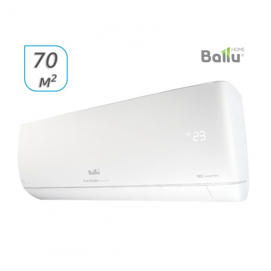 Сплит-система BALLU Platinum Evolution DC Inverter BSUI-24HN8_22Y инверторного типа комплект 