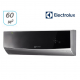 Сплит-система ELECTROLUX Air Gate 2 Black EACS-24HG-B2/N3 комплект (блок внутренний, блок внешний)