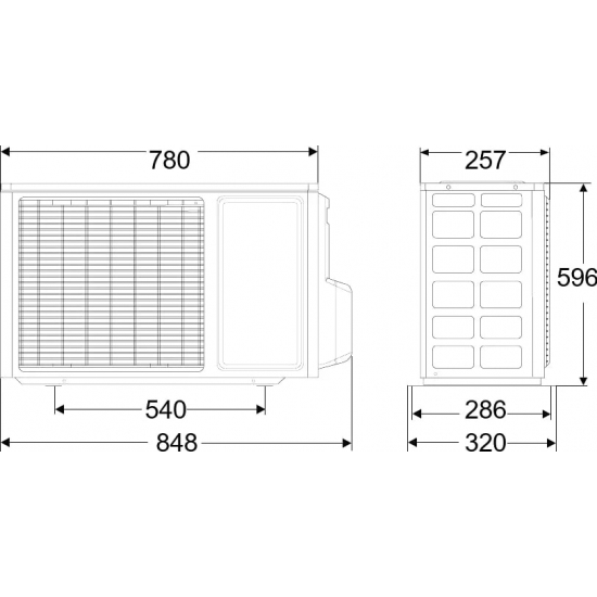 Сплит-система ELECTROLUX Avalanche Super DC Inverter EACS/I-09HAV/N8_22Y инверторного типа комплект 