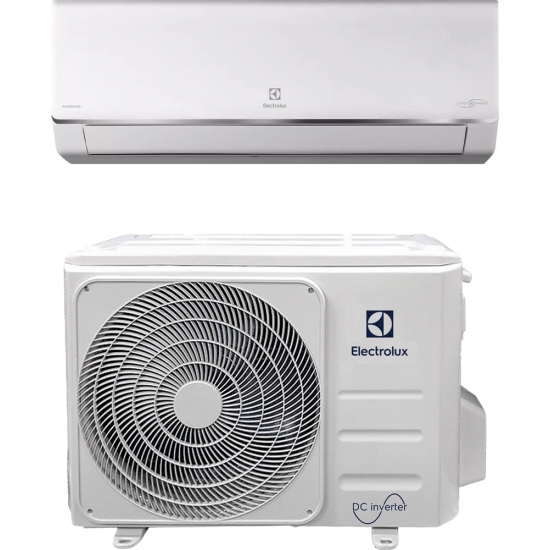Сплит-система ELECTROLUX Avalanche Super DC Inverter EACS/I-18HAV/N8_22Y  инверторного типа комплект