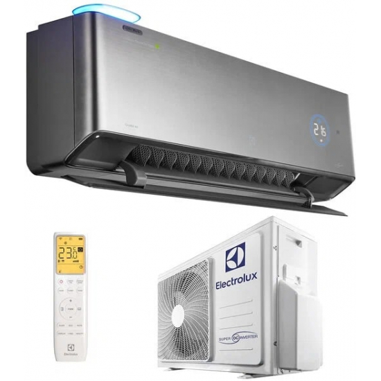 Сплит-система ELECTROLUX Crystal Air Super DC Inverter EACS/I-13HFA/N8_22Y инверторного типа компл.